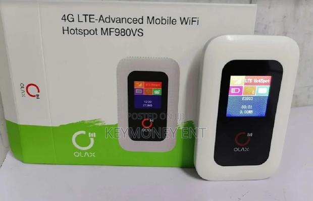 4G LTE Olax Universal Mifi Unlocked to All Networks - main view