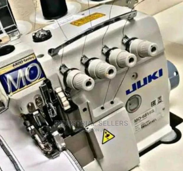Modified Overlock Sewing Machine