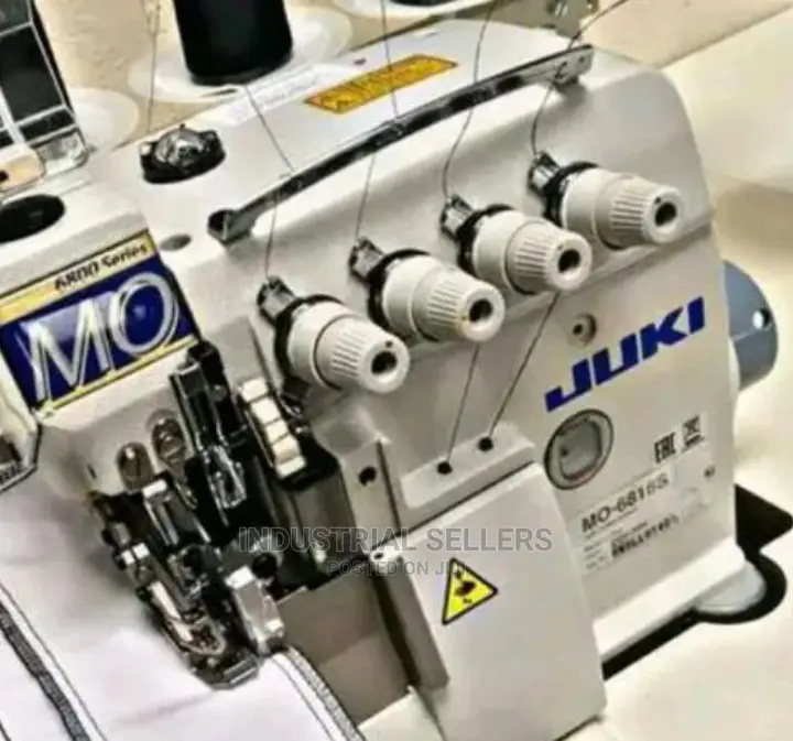 Modified Overlock Sewing Machine