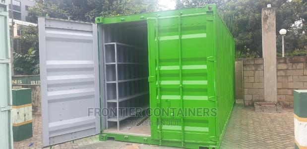 20ft Container Shelves - thumbnail 2