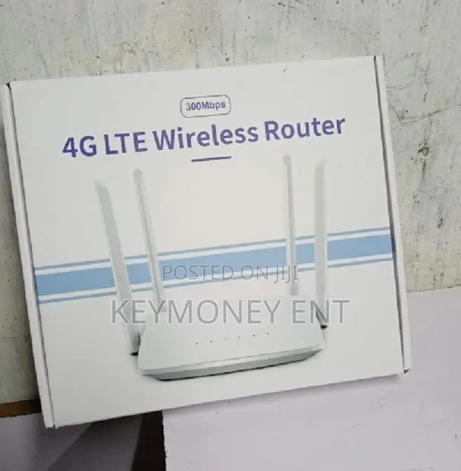 FAIBA 4G Router 300mbps Unlocked to Safaricom,Airtel,Telekom
