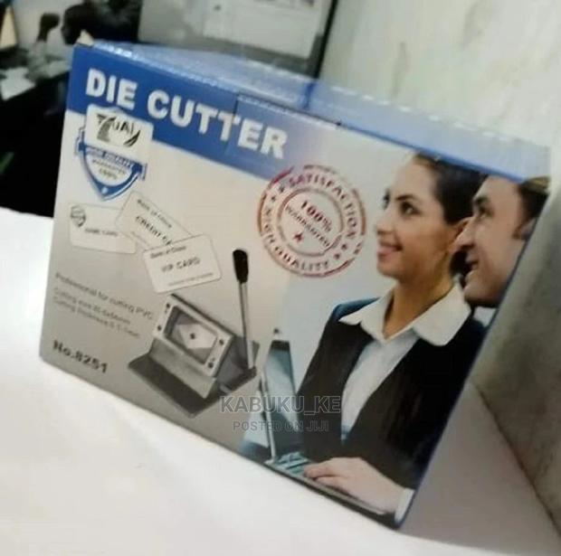 PVC Card Cutter - main view