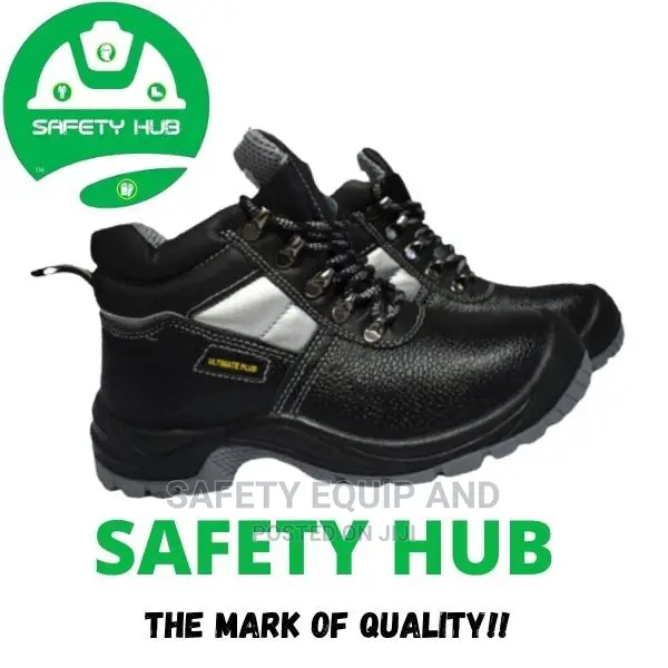 Ultimate Plus Safety Footwear/ Safety Boots/ Safety Shoes