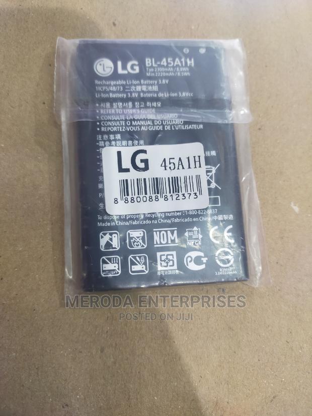 Lg K10 Battery - main view