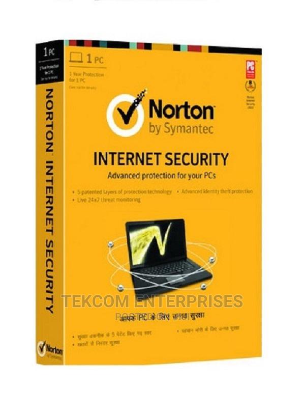Norton Internet Security 1 Device - main view