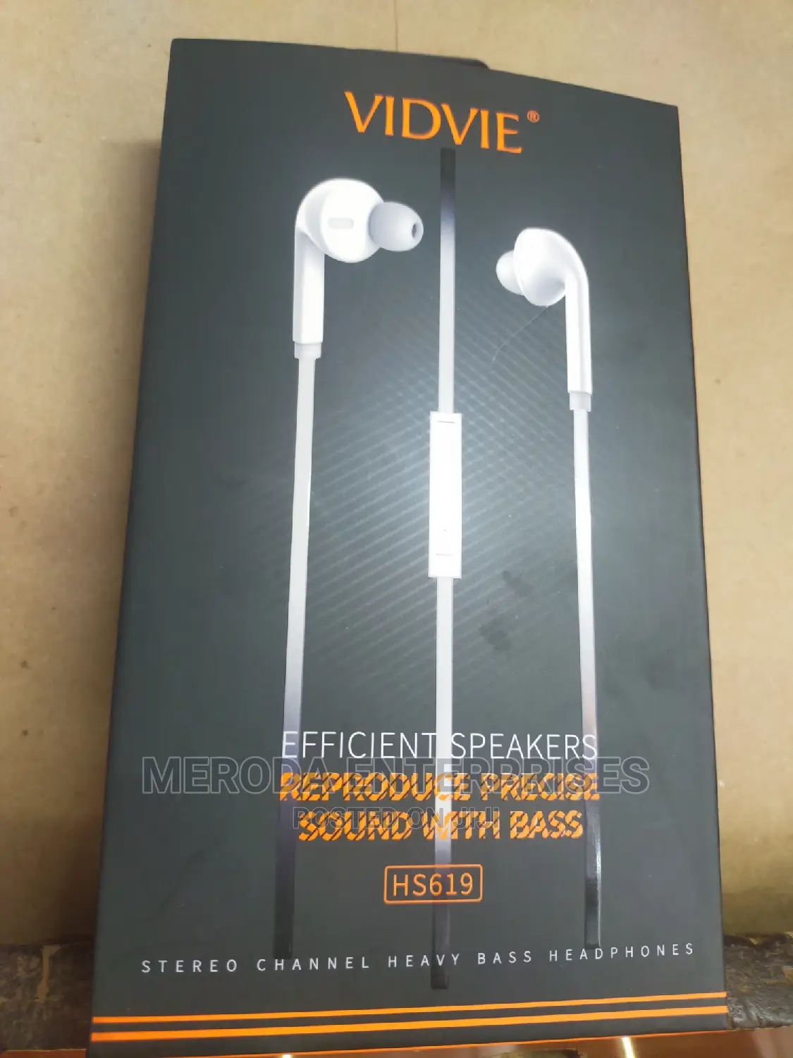 Vidvie Heavy Bass Headphones