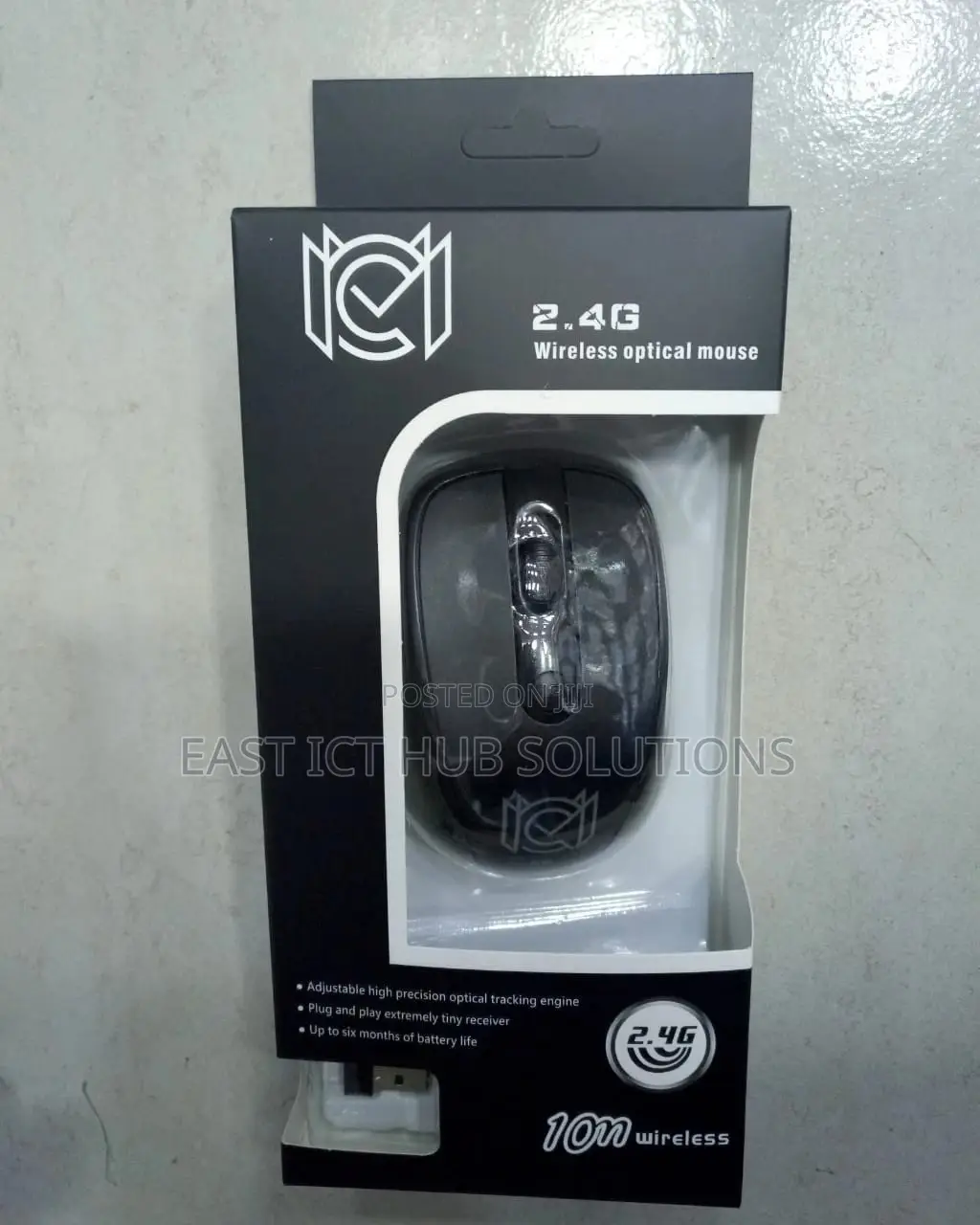 Optical Super Quality Wireless Mouse