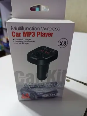 Car X8 Bluetooth Car Mp3 Player and Fm Transmitter