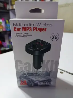 Car X8 Bluetooth Car Mp3 Player and Fm Transmitter