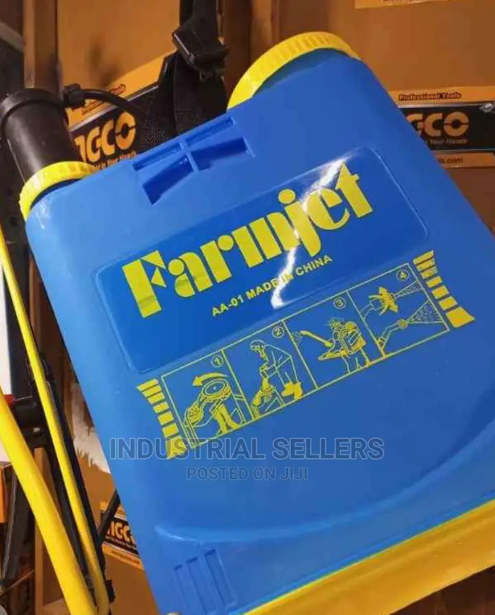 Manual Knapsack Sprayer Pump