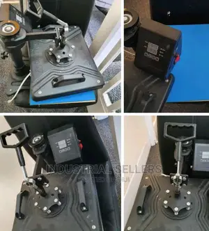 8"1 Combo Heat Press Machine