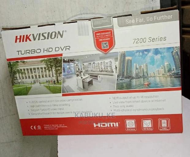 Hikvision 8 Channel Metallic DVR