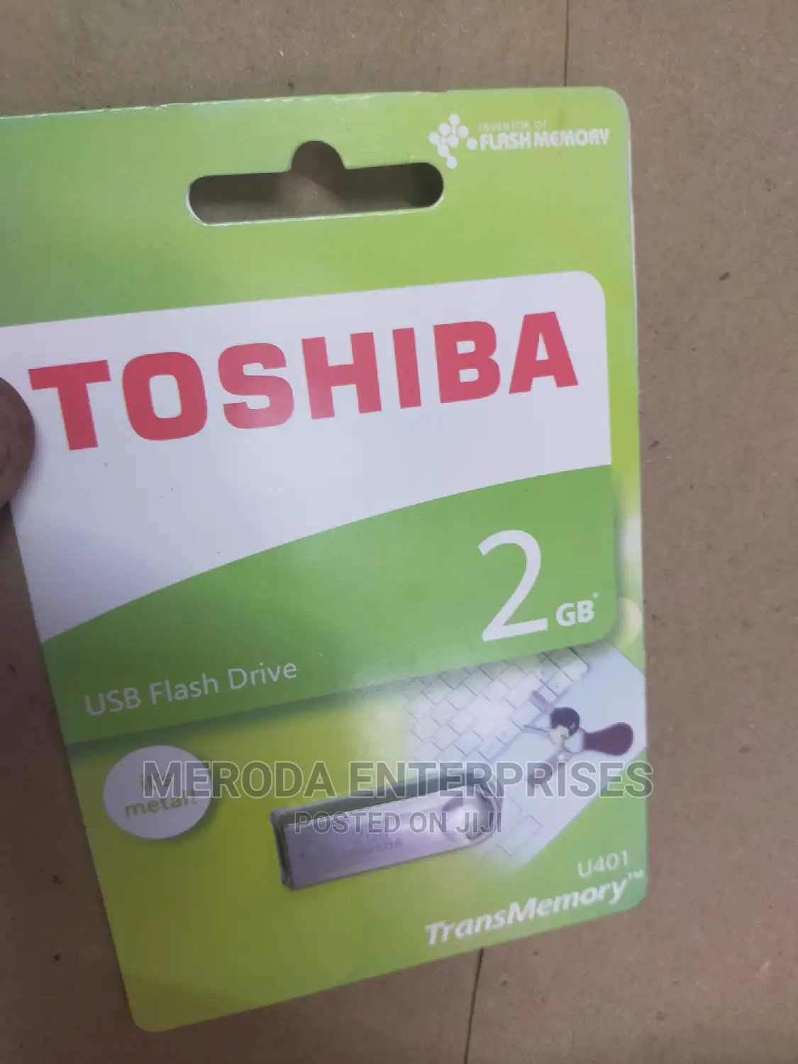 Toshiba 2gb Flash Drive