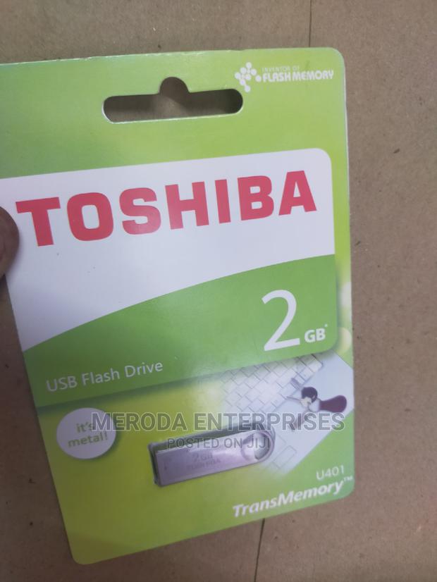 Toshiba 2gb Flash Drive - main view