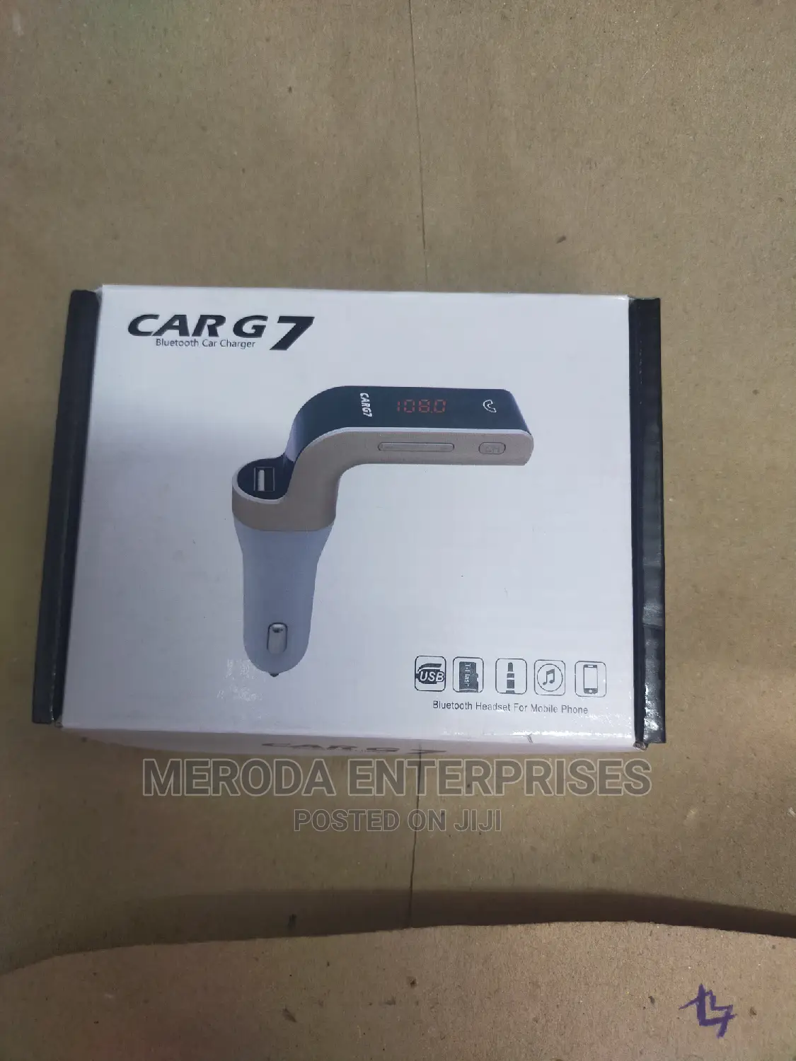 Car Bluetooth Charger