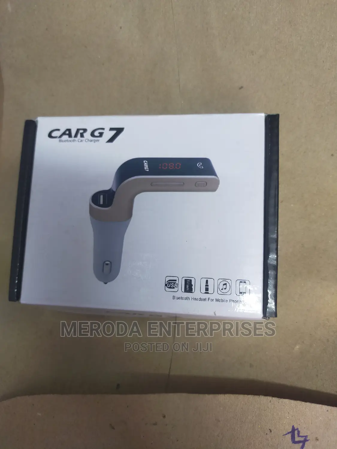 Car G7 Bluetooth Car Charger