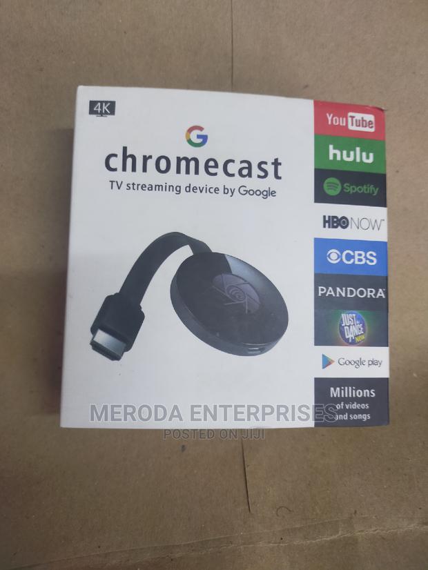 Chromecast Tv Streaming Adapter - main view