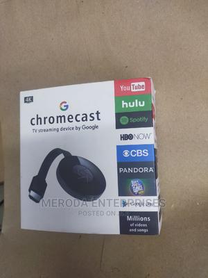 Chromecast Tv Streaming Device by Google - thumbnail 2
