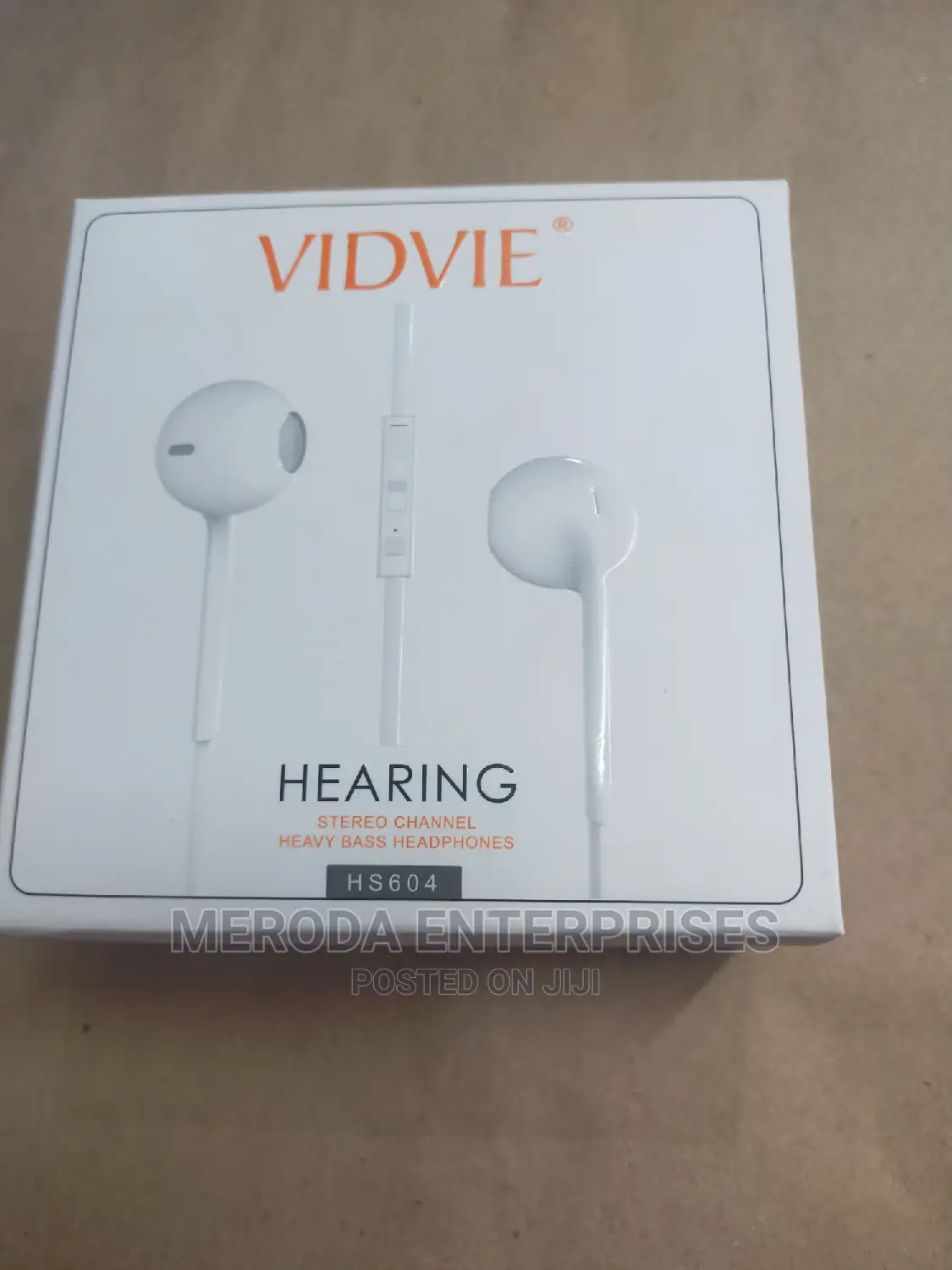 Vidvie Heavy Bass Headphones