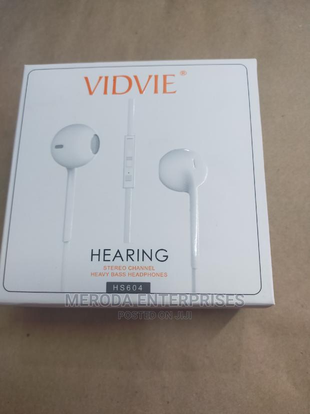 Vidvie Heavy Bass Headphones - main view