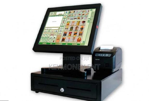 Restuarant Recipe Management System Touch Pos - main view
