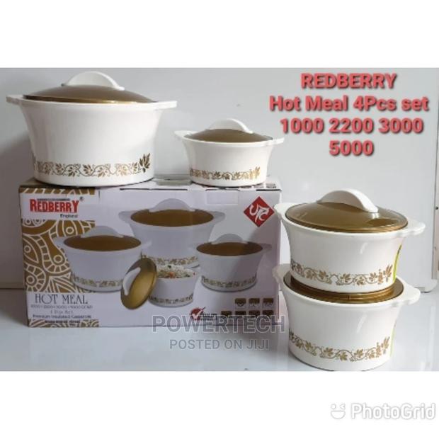 Redberry Hot Meal Jumbo - White