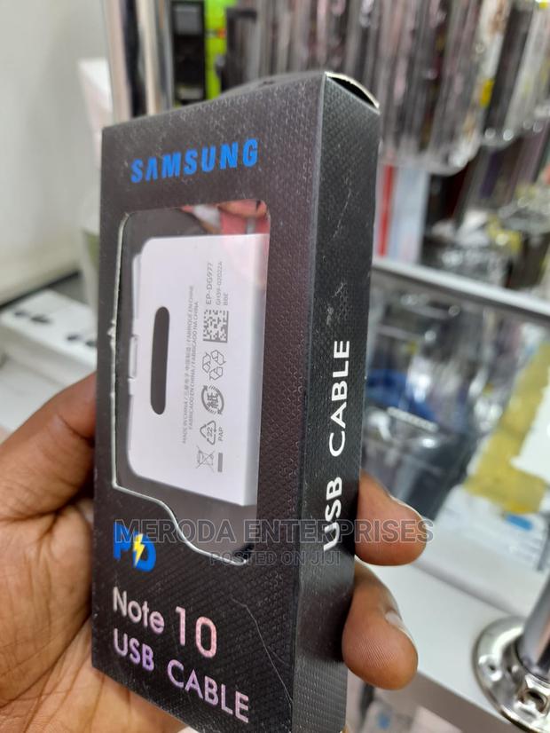 Samsung Note 10 Fast Charging Cable - main view