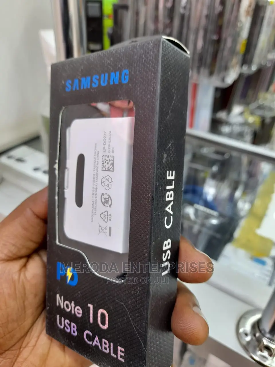 Samsung Note 10 Fast Charging Cable