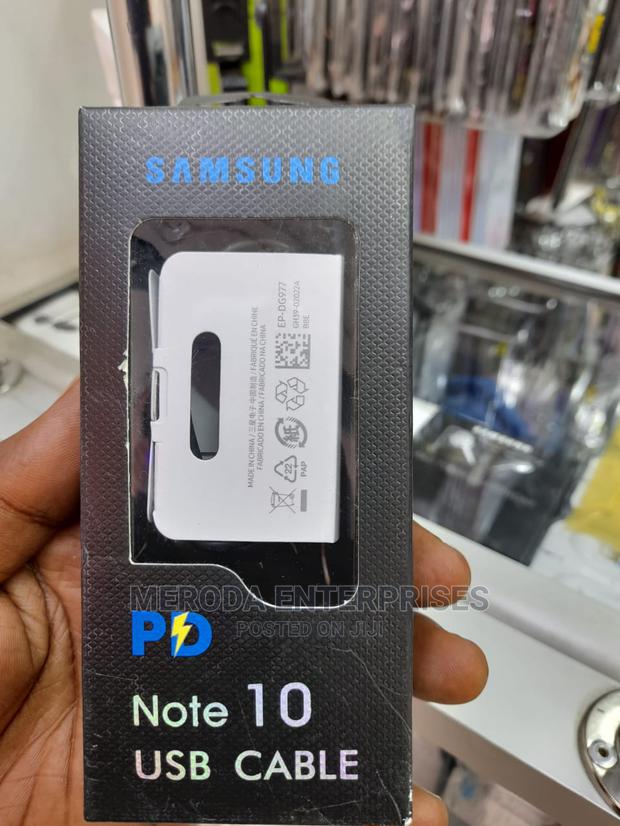 Samsung Note 10 Fast Charging Cable - thumbnail 2