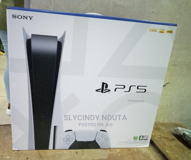 Ps5 Playstation 5 - main view