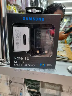 Note 10 Super Fast Charging