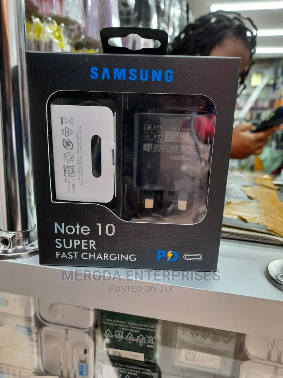 Note 10 Super Fast Charging