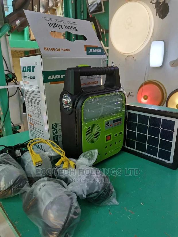 Dat Solar Emergency Light - main view