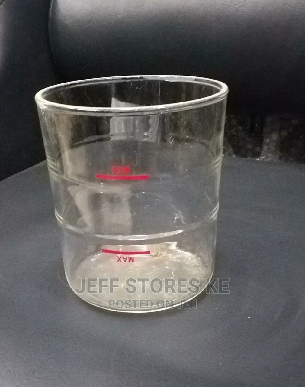Medium Sized Facial Steamer Glass