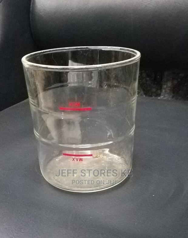 Medium Sized Facial Steamer Glass - main view