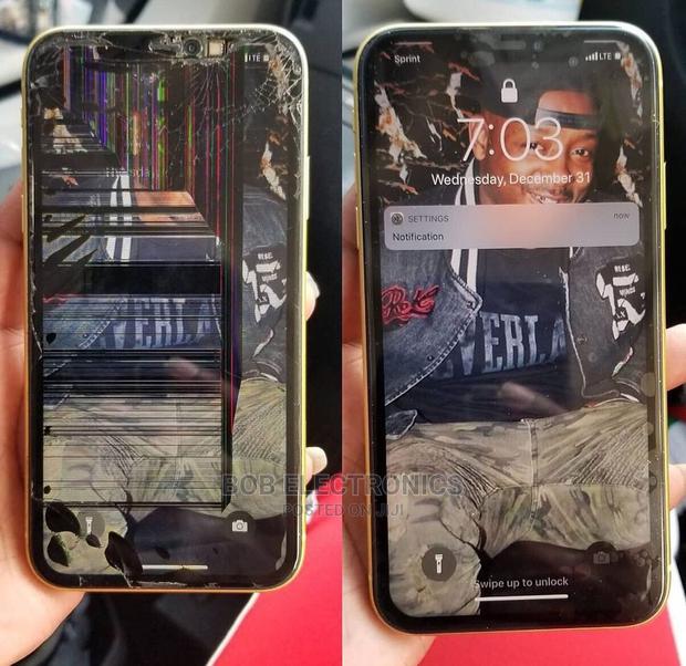iPhone Screens Available - main view