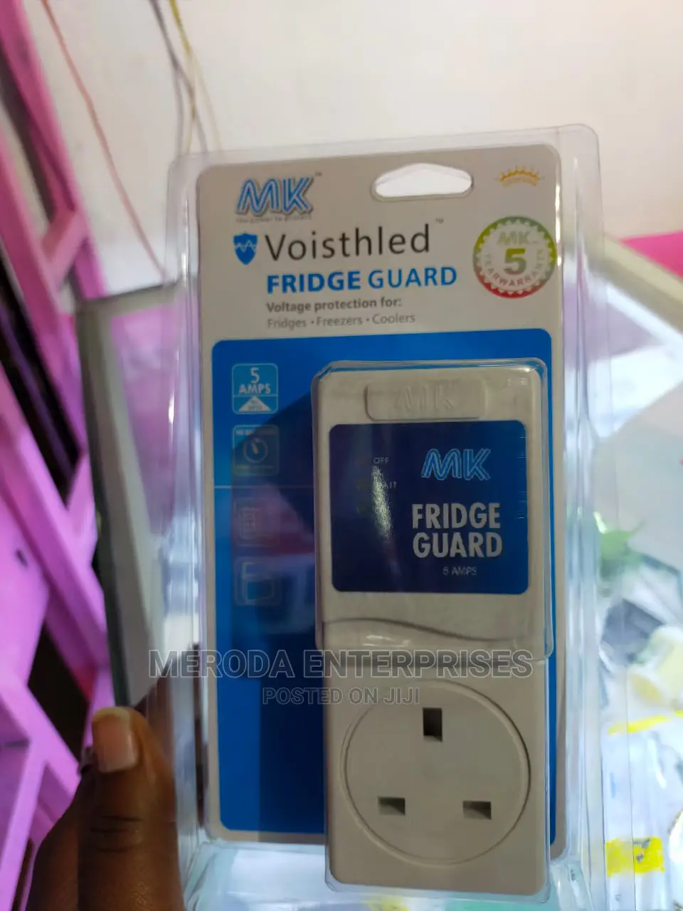 5 Amps Fridge Guard Surge Protector