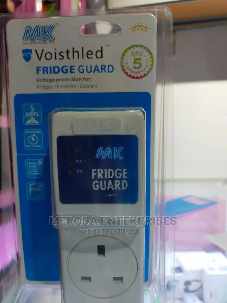 Mk Fridge Guard Voltage Protection