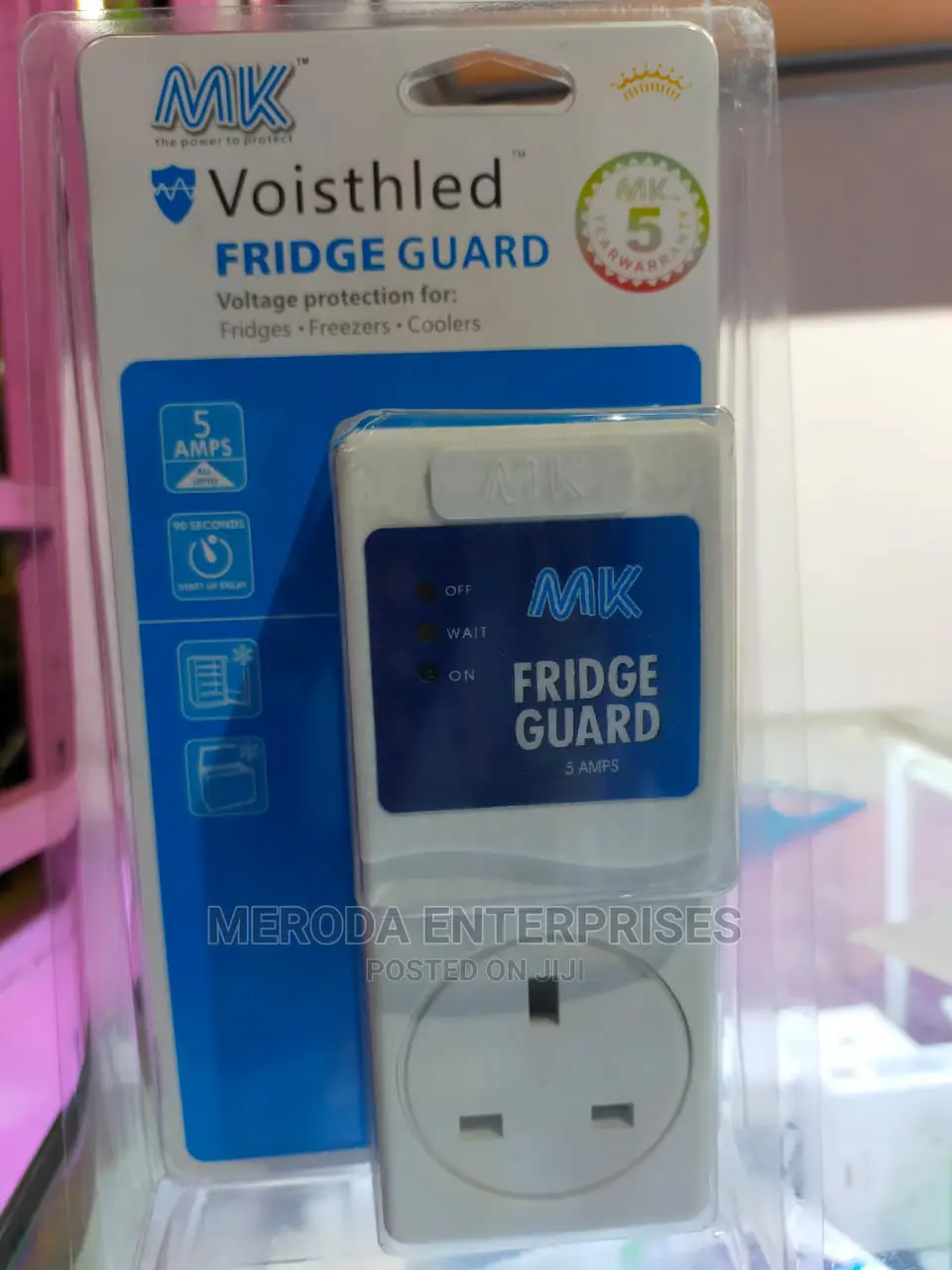 Mk Fridge Guard Voltage Protection