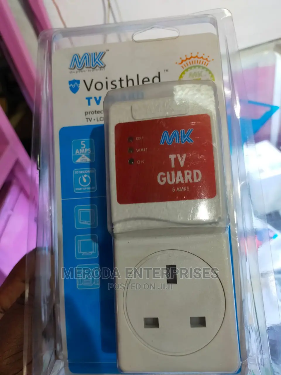 Mk Tv Guard Surge Protector 5amps