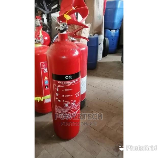 5kg Co2 Fire Cylinder Extinguisher - main view