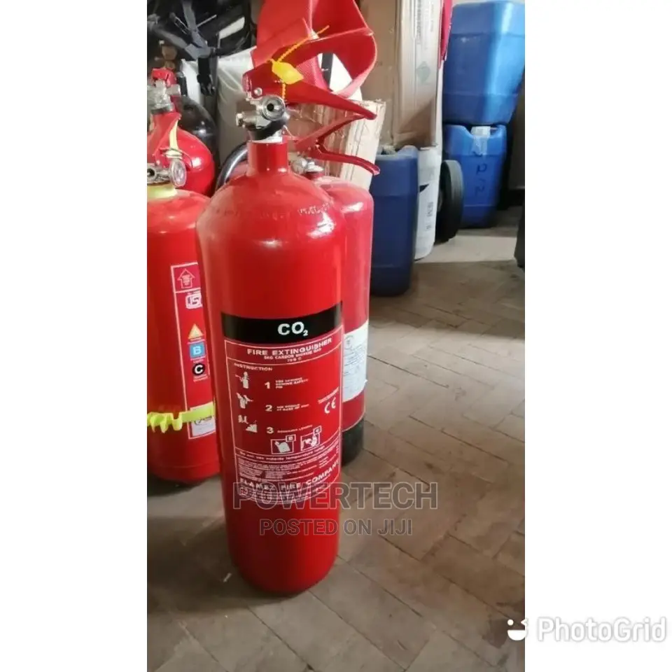 5kg Co2 Fire Cylinder Extinguisher