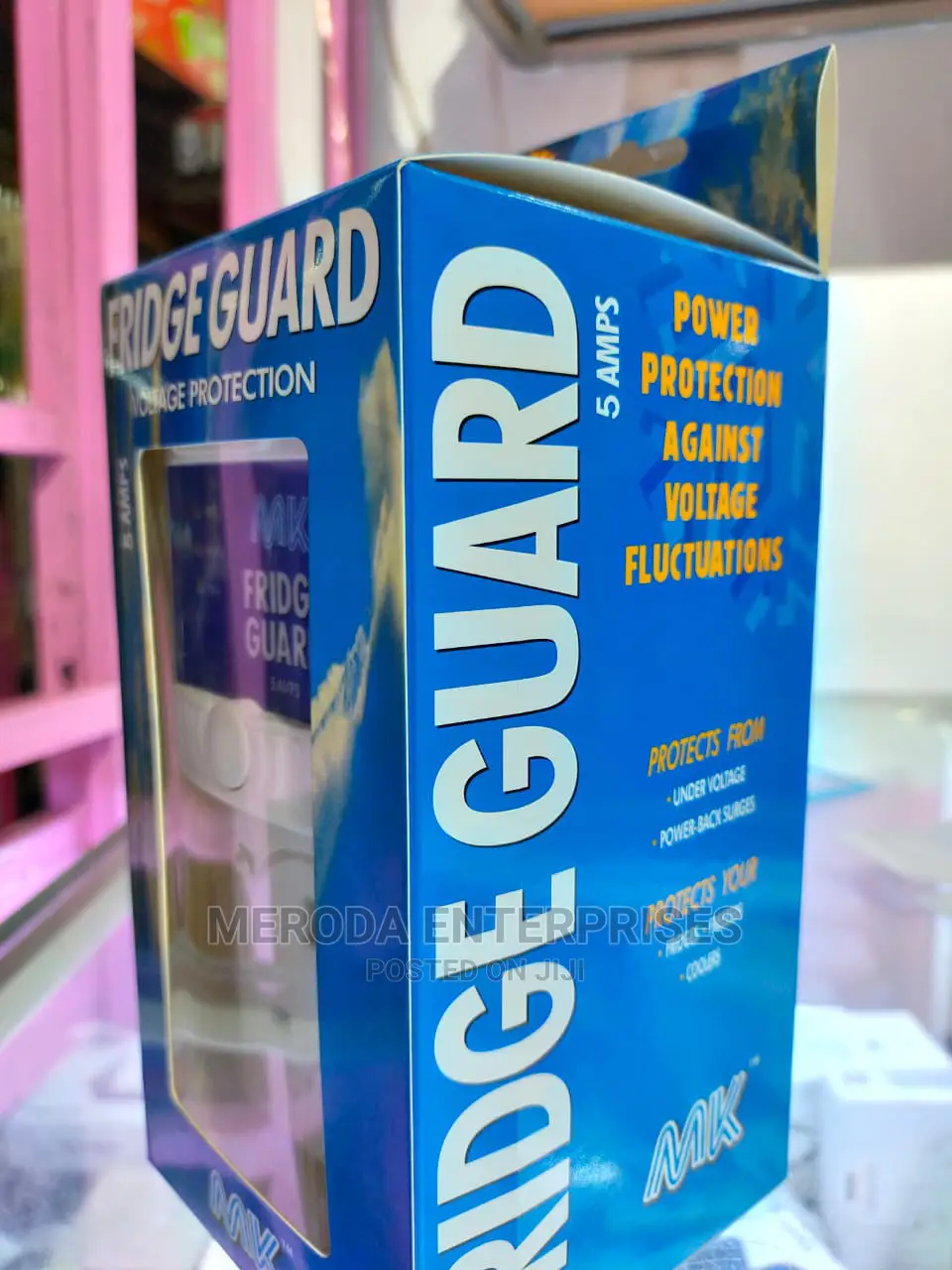 Fridge Guard Voltage Protection 5amps