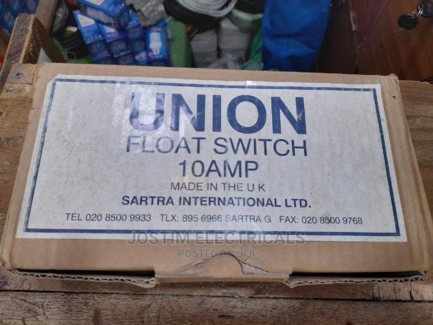 Floatswitch - main view