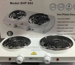 Powerful Double Hot Plate