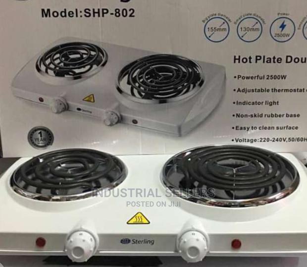 Powerful Double Hot Plate