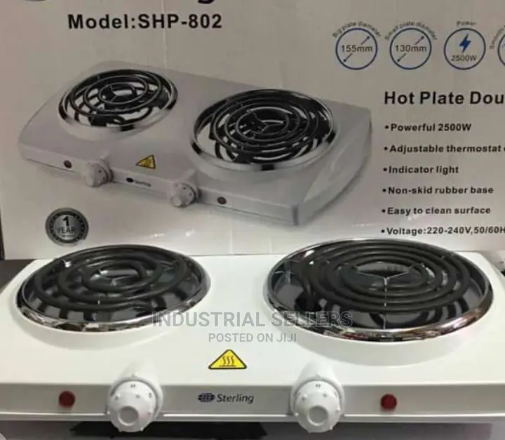 Powerful Double Hot Plate