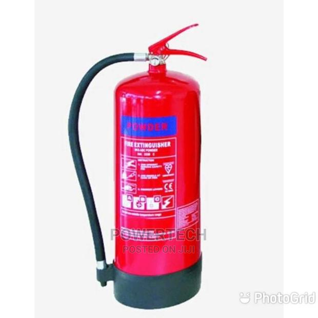 6kg Dry Powder Fire Extinguisher - main view