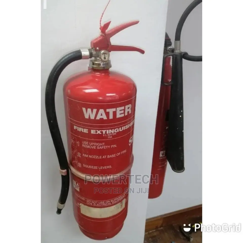 9 Litres Water Fire Extinguisher