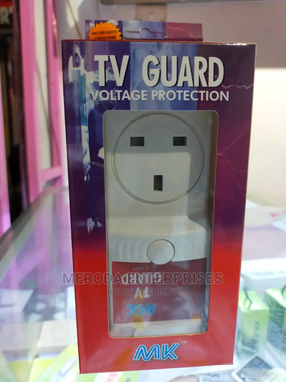 Mk Tv Guard Surge Protector